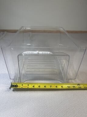 Whirlpool Refrigerator Crisper Drawer W10668824 Smaller One